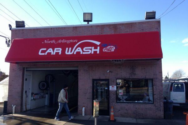 Car Wash Awning1