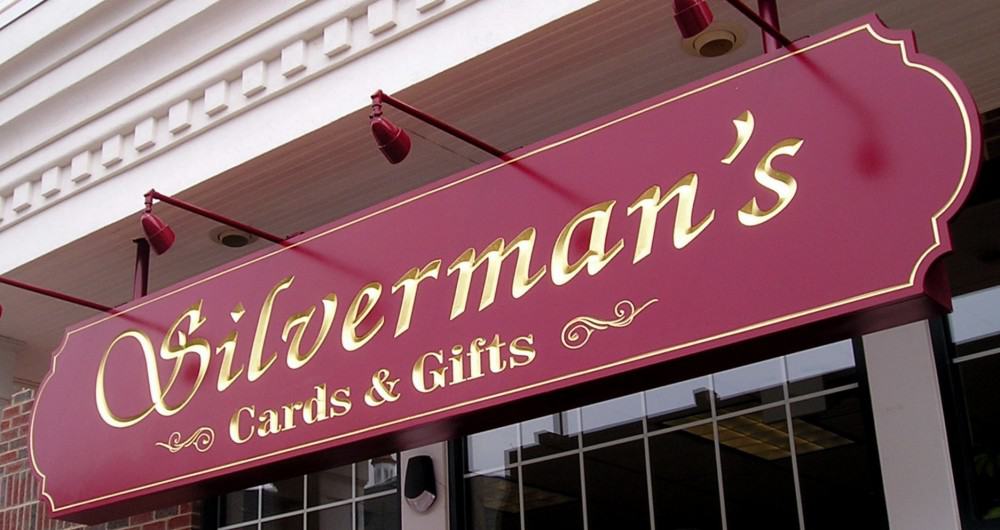 gold leaf sign 21