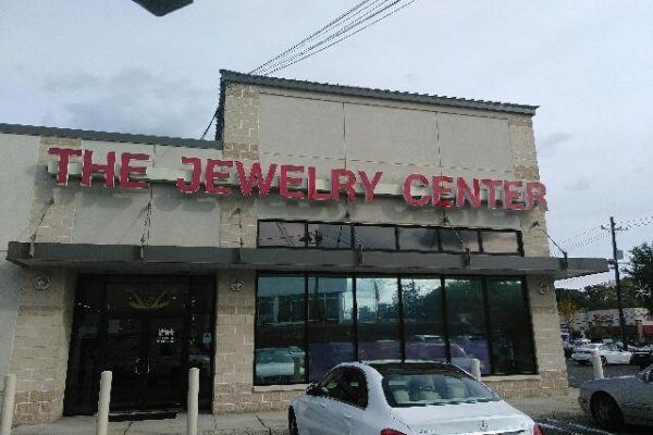 Jewelry Store Channel Letter Sign