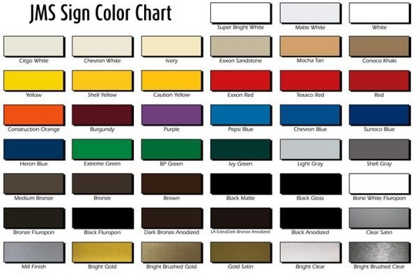 Sign Writing Colour How to Make a Custom Sign